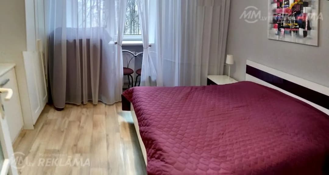Dzīvoklis Rīgā, Āgenskalnā, 47 м², 2 ist., 3 stāvs. — bilde 3