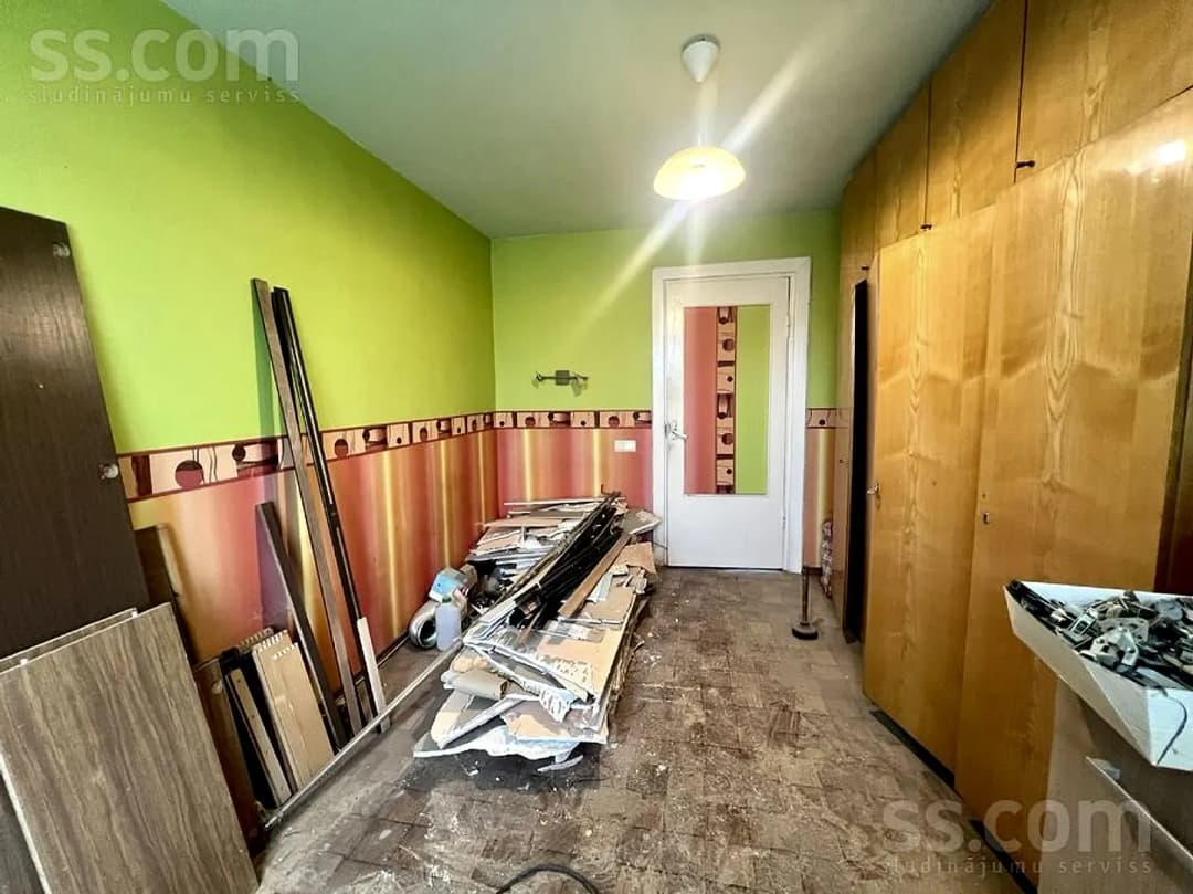 Trīsistabu dzīvoklis — Ceriņu iela 29a — vēl bildes