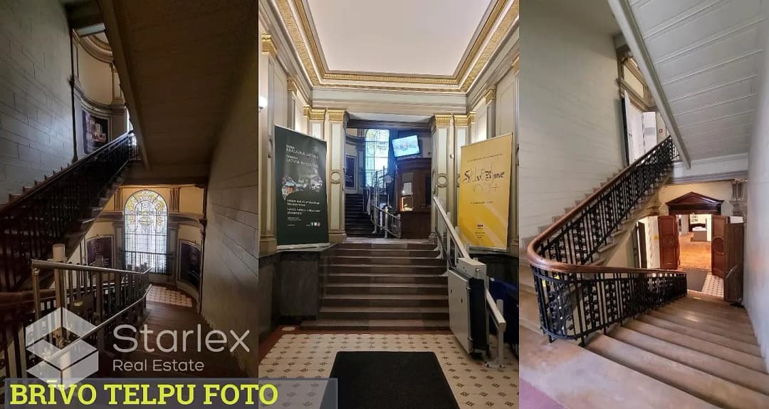 Telpas, 879㎡ - Rīga, Centrs — vēl bildes