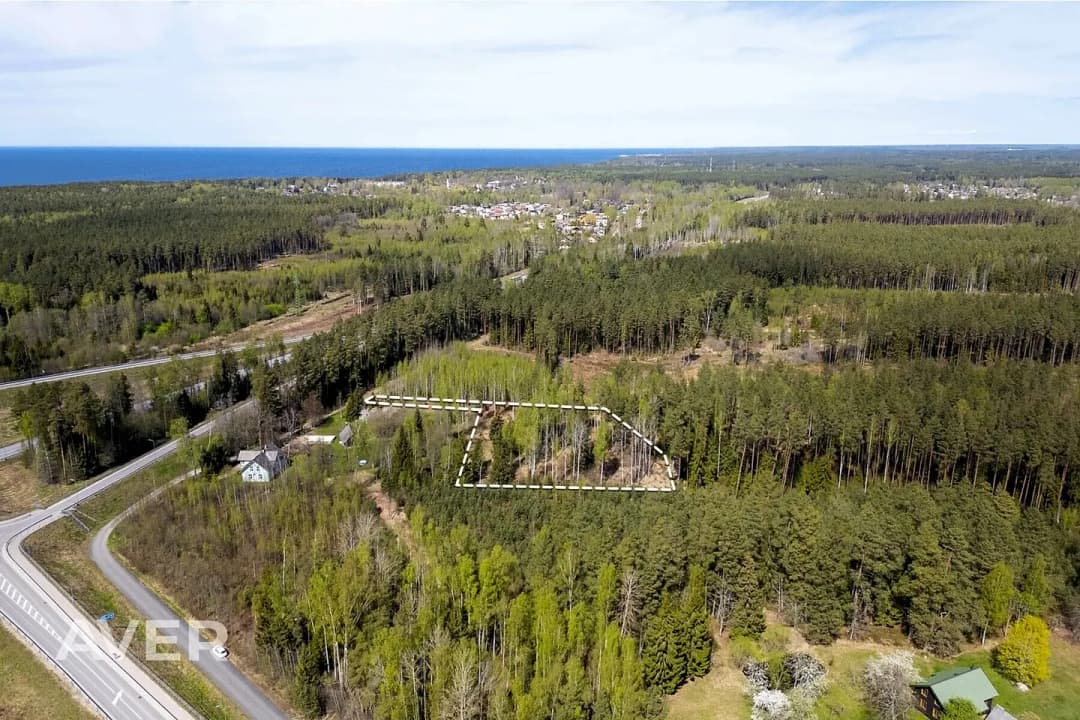 Zeme, 5000㎡ - Saulkrastu novads, Sējas pagasts — bilde 3