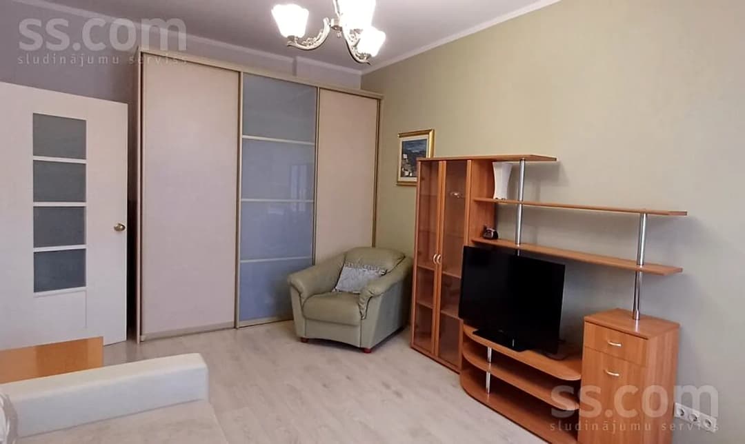 Vienistabas dzīvoklis — Barona 97 — bilde 4