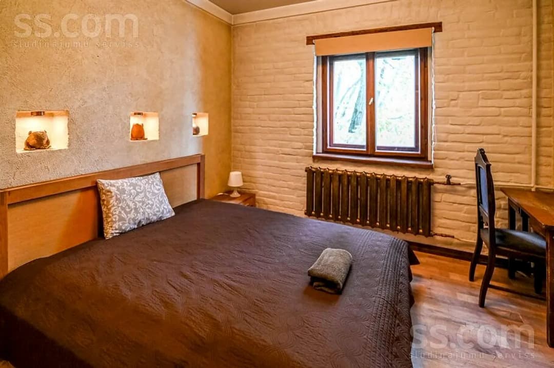 Divistabu dzīvoklis — Barona 60 — bilde 4