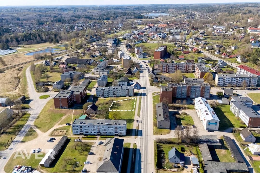 Zeme, 836㎡ - Madonas novads, Madona — vēl bildes