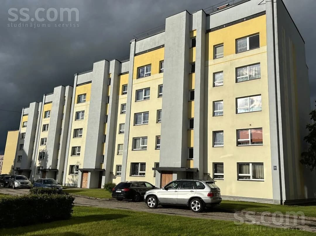 Vienistabas dzīvoklis — Georga Apiņa iela 24