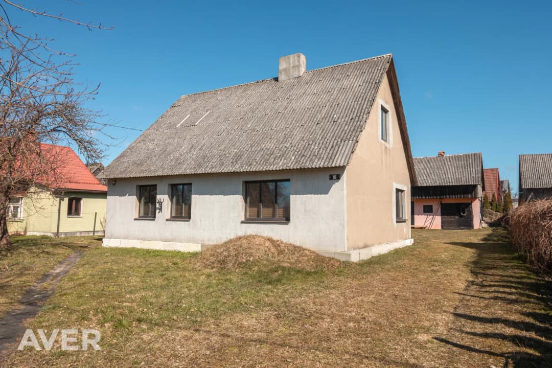 Privātmāja Kuldīgā – Pārventā