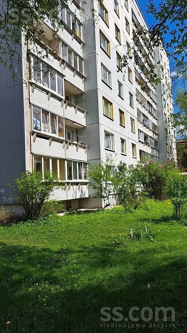 Trīsistabu dzīvoklis — Tallinas 42