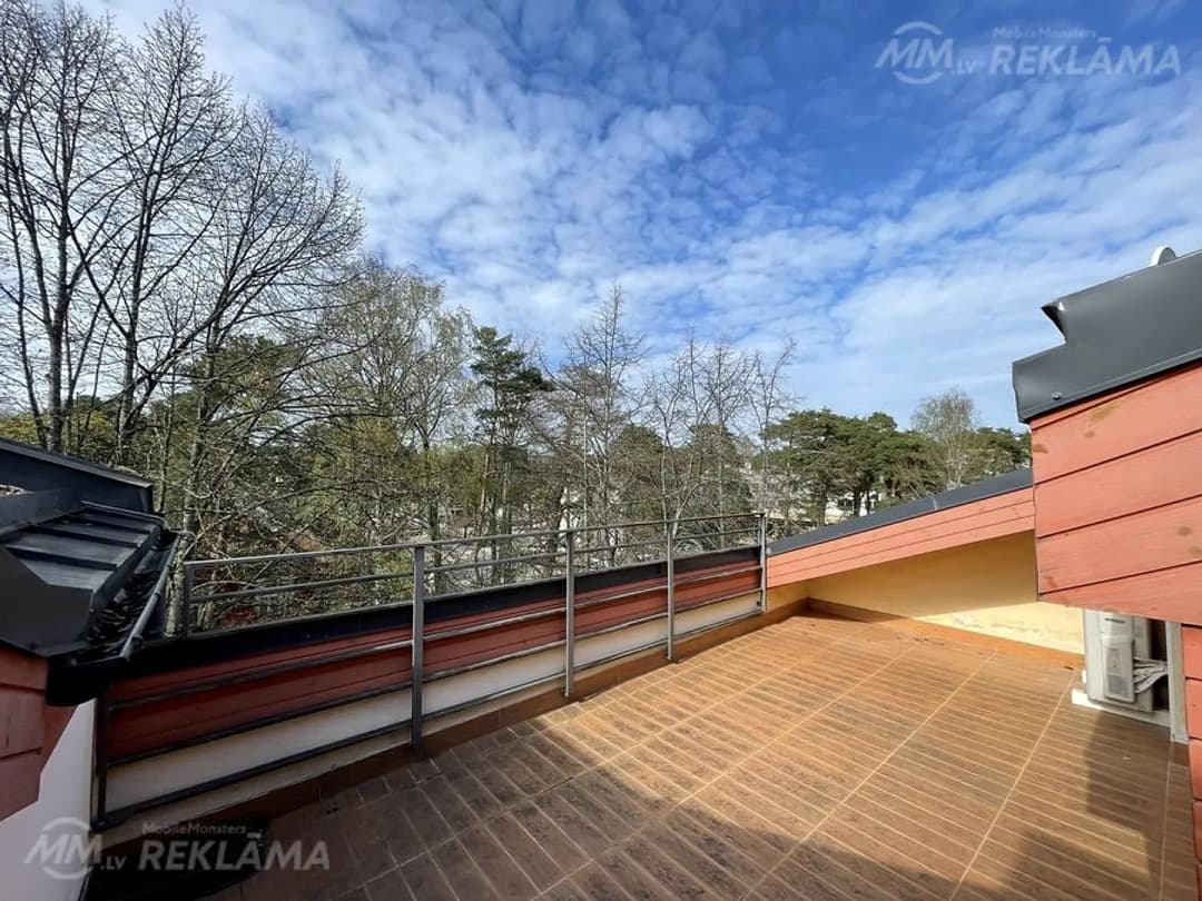 Dzīvoklis Jūrmalā, Bulduros, 94 м²,projektā "Dzintara priedes" — bilde 4
