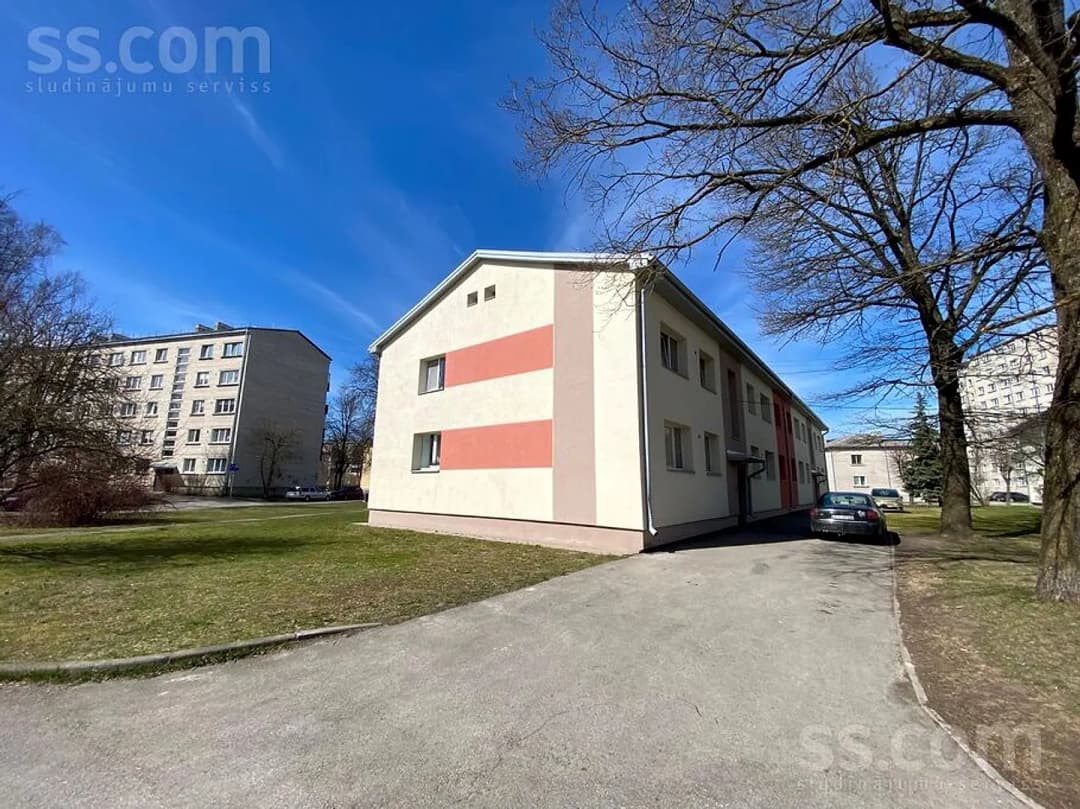 Vienistabas dzīvoklis — Zemgales iela 15