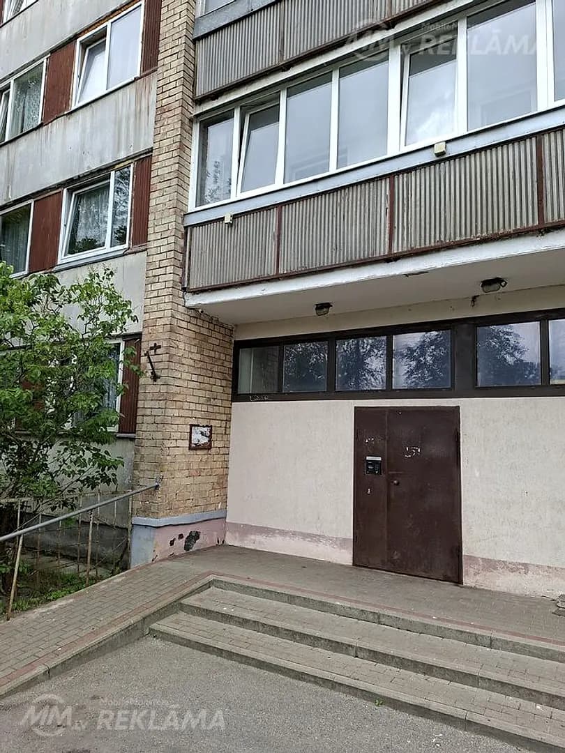 Dzīvoklis Rīgā, Ķengaragā, 32 м², 1 ist., 1 stāvs.