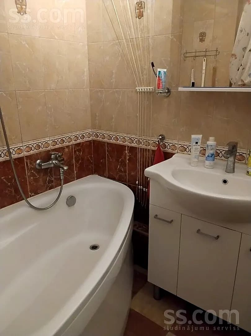 Vienistabas dzīvoklis — Prūšu 67