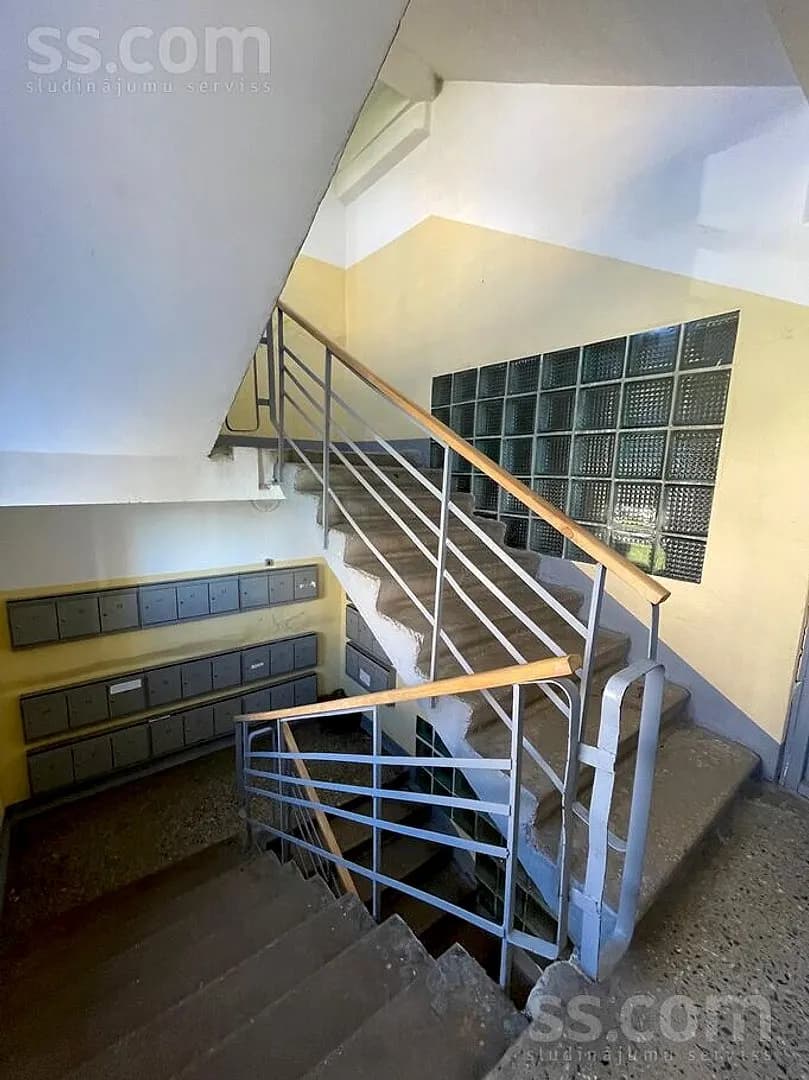 4 istabu dzīvoklis — Inženieru 89 — bilde 4