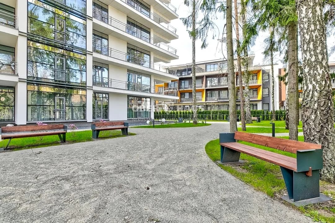 2-ist. Dzīvoklis, 79.90㎡ - Jūrmala, Majori