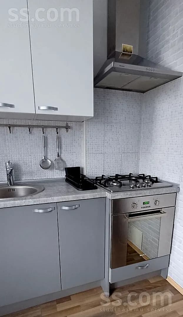 Vienistabas dzīvoklis — Barona 97 — bilde 2
