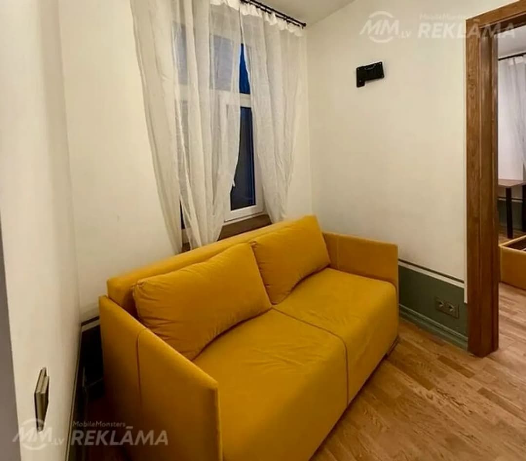 Dzīvoklis Rīgā, Āgenskalnā, 34 м², 2 ist., 2 stāvs. — bilde 3