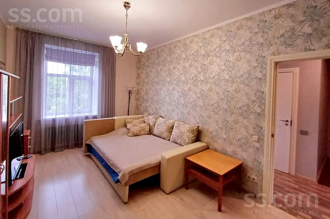 Vienistabas dzīvoklis — Barona 97 — bilde 3