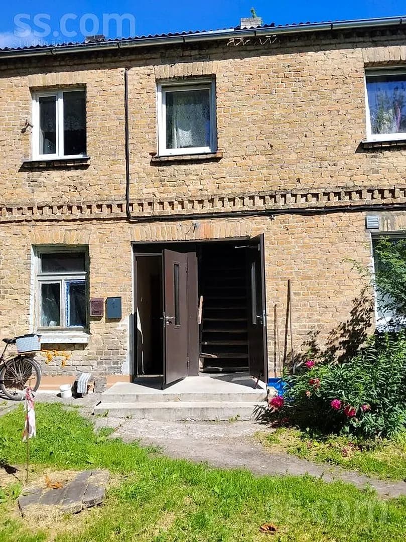 Vienistabas dzīvoklis — Zirgu iela 13