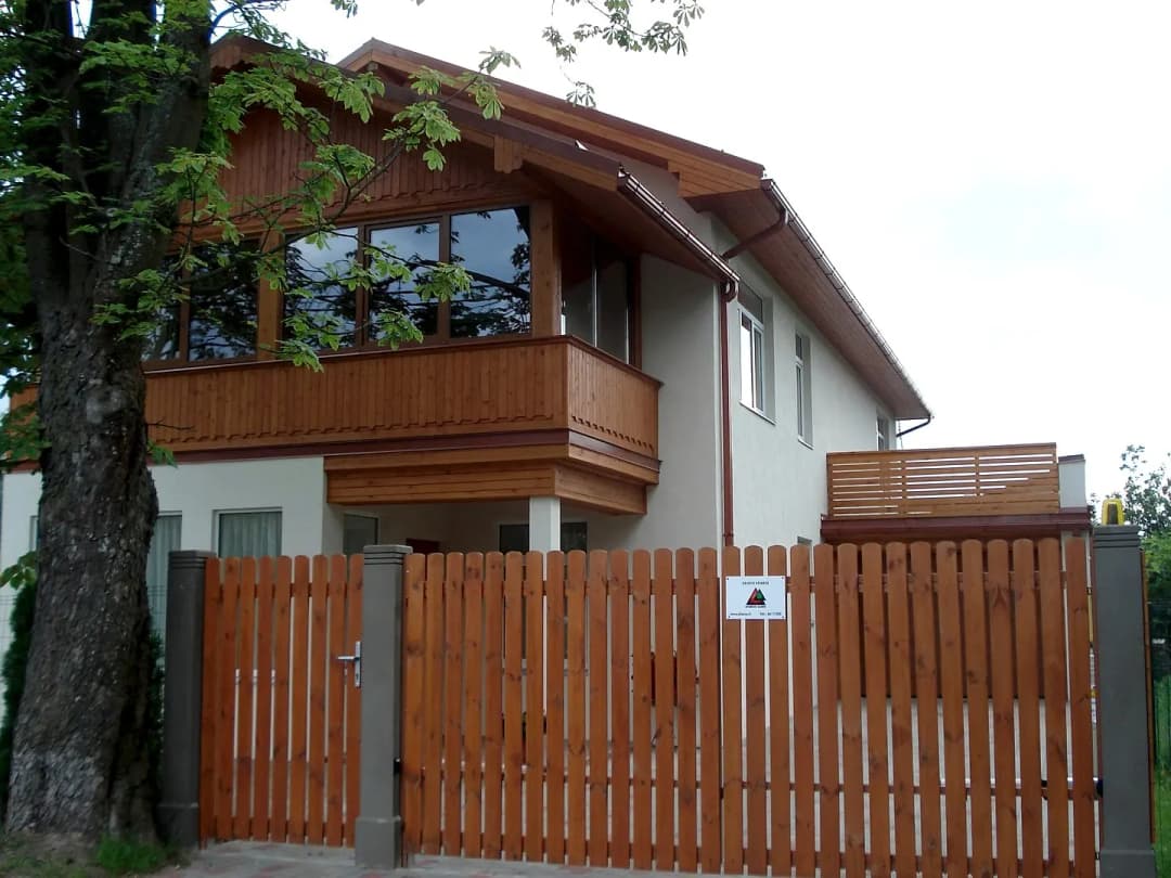 4-ist. Māja, 200㎡ - Jūrmala, Melluži — bilde 3