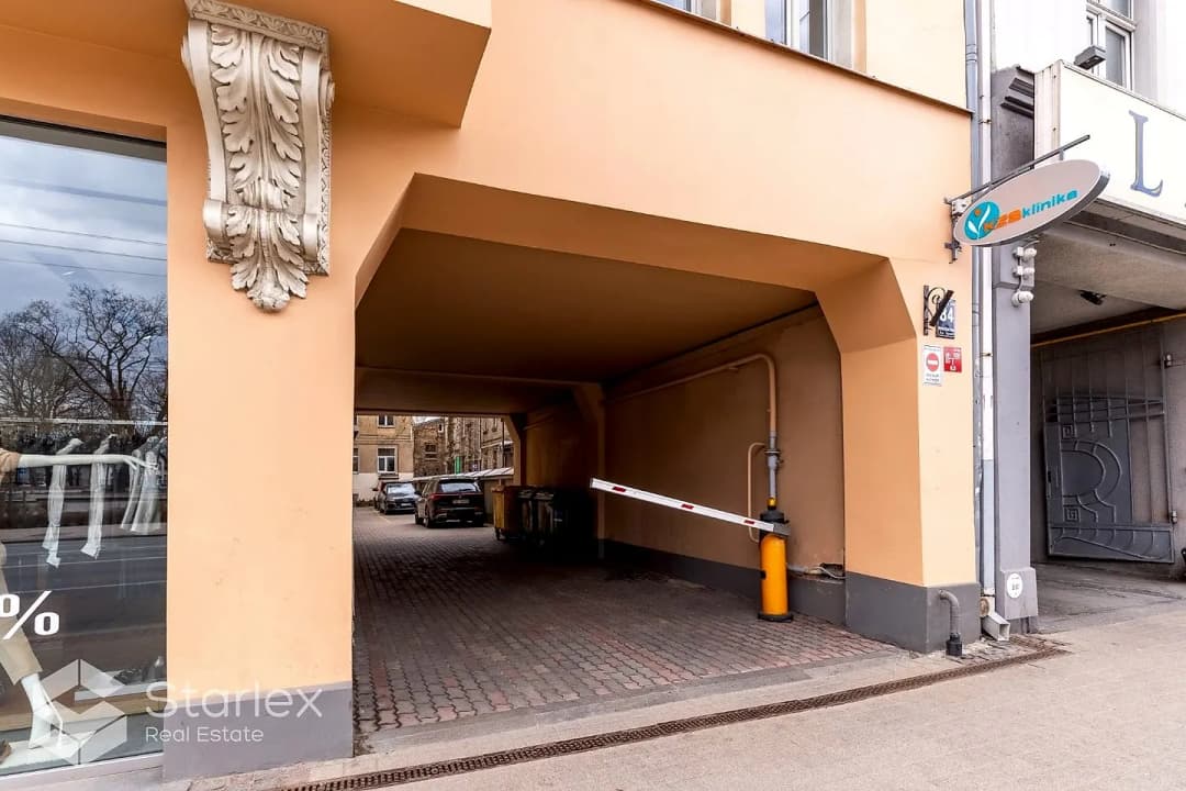 3-ist. Dzīvoklis, 72.3㎡ - Rīga, Centrs — bilde 2