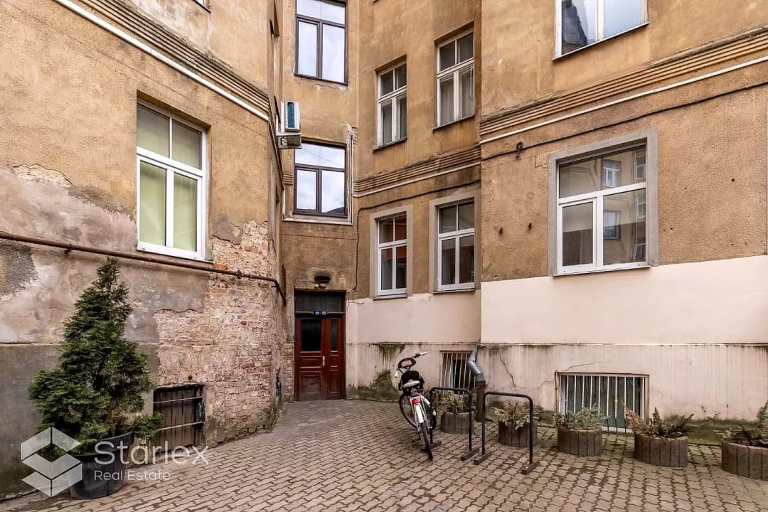 3-ist. Dzīvoklis, 72.3㎡ - Rīga, Centrs — bilde 3