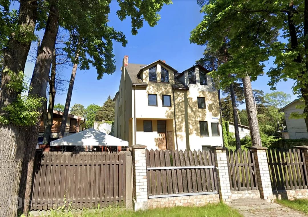 Māja, 653.00㎡ - Jūrmala, Dzintari