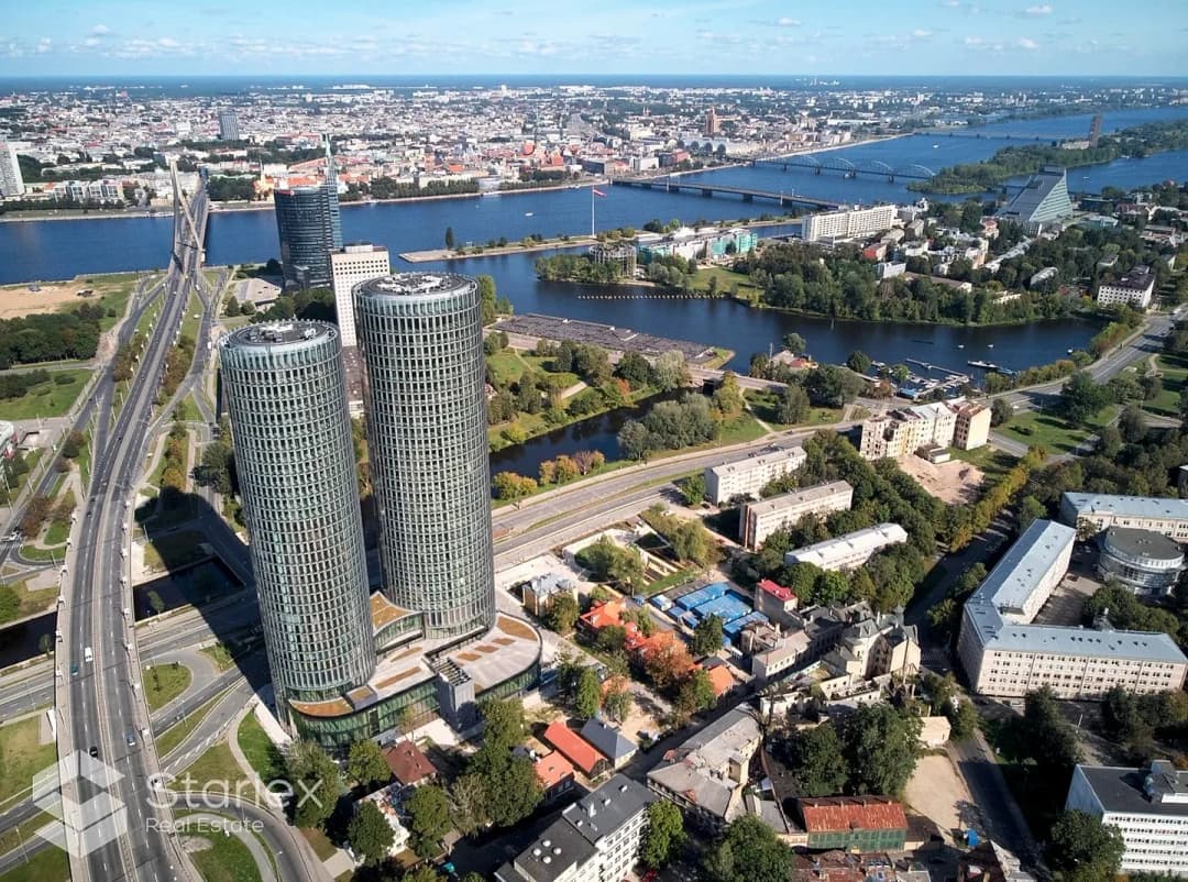 1-ist. Dzīvoklis, 38.9㎡ - Rīga, Āgenskalns