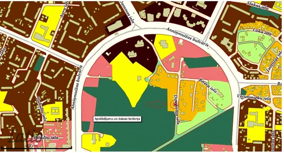 Zemes gabals — Dumbrāja iela 11, Rīga — bilde 3