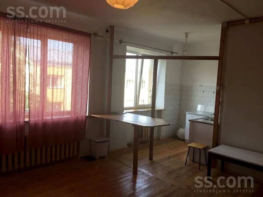 Vienistabas dzīvoklis — Biķernieku 105