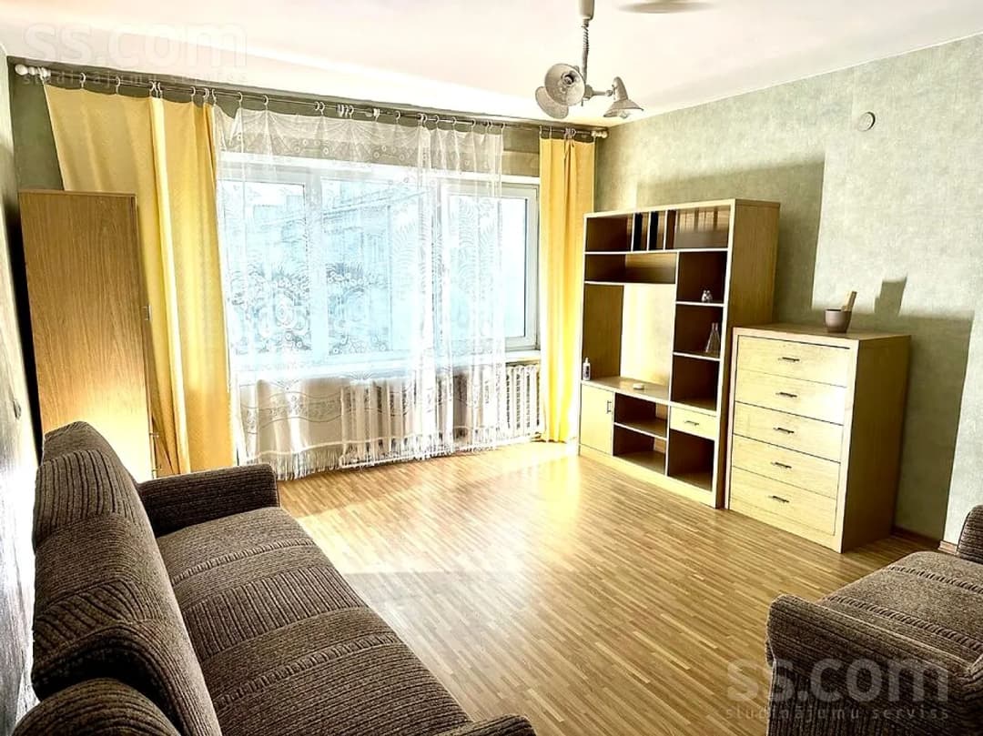 Vienistabas dzīvoklis — Šķēdes 15