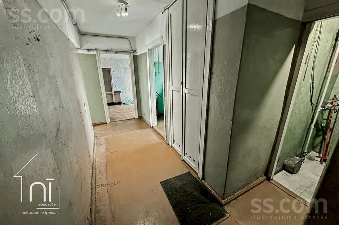 Divistabu dzīvoklis — Krišjāņa Barona iela 9 — bilde 4