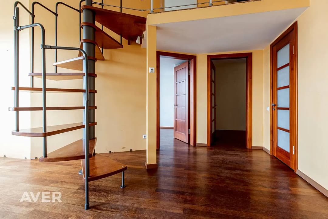 3-ist. Dzīvoklis, 115㎡ - Rīga, Grīziņkalns