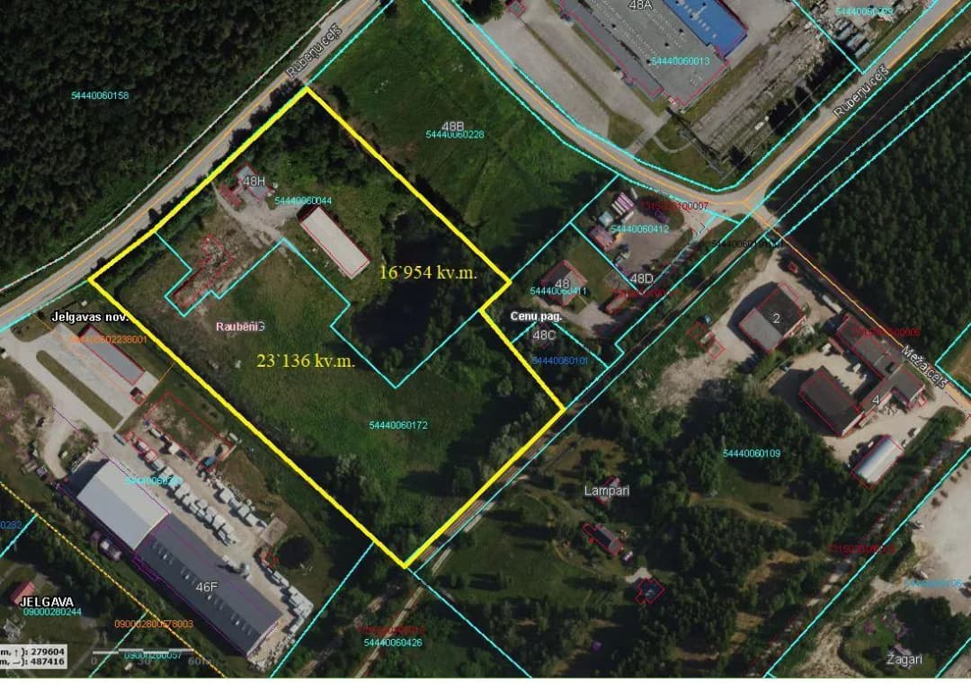Rubeņu ceļš, Cenu pagasts, Jelgavas novads — bilde 2