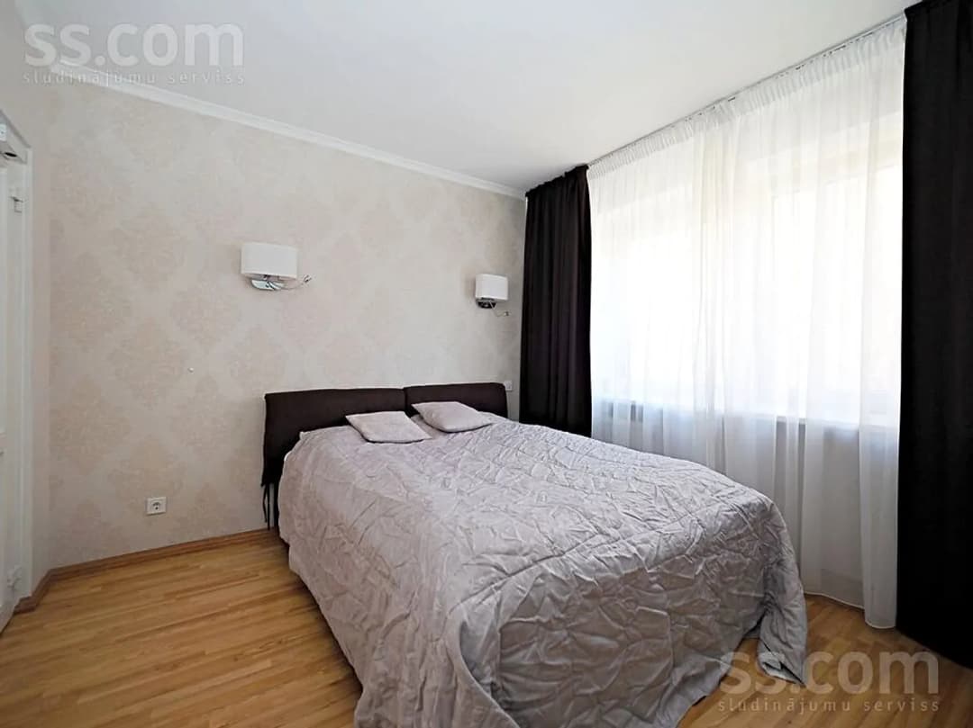 4 istabu dzīvoklis — Valdemāra 76 — vēl bildes