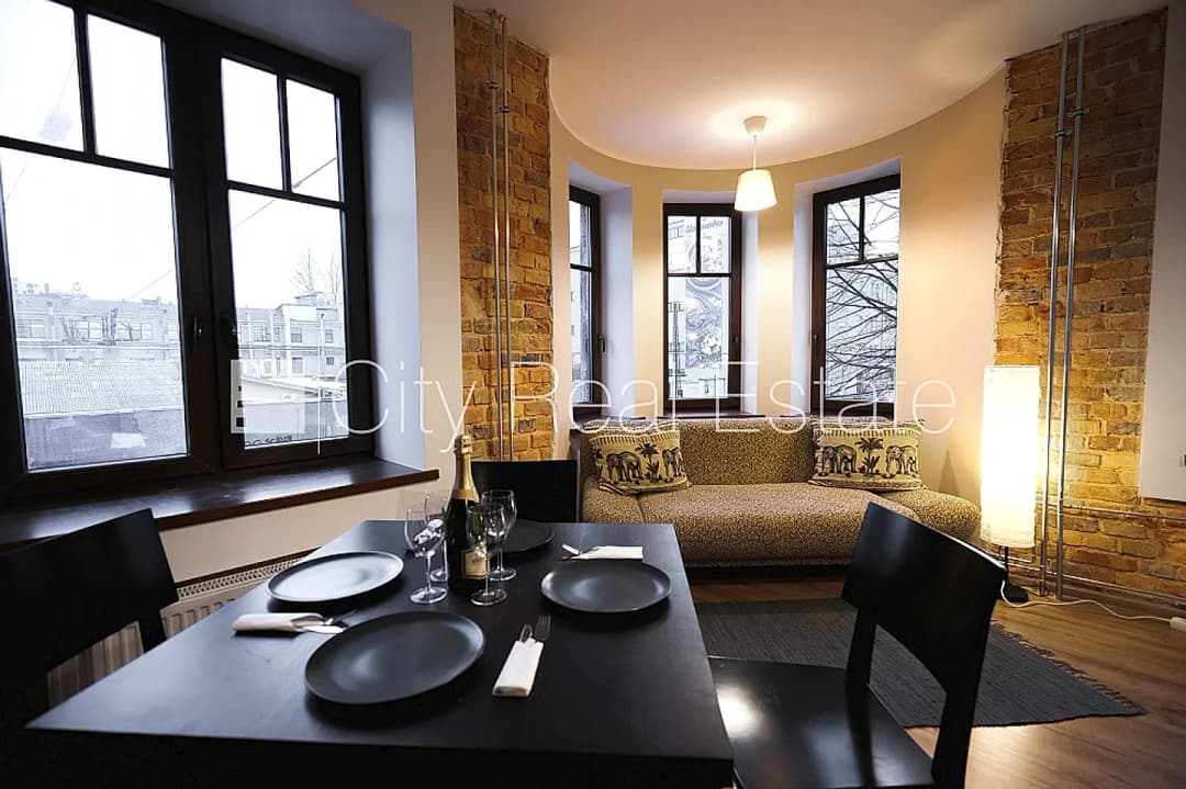 Vienistabas dzīvoklis — Tallinas iela 77, Rīga (Centrs) — vēl bildes