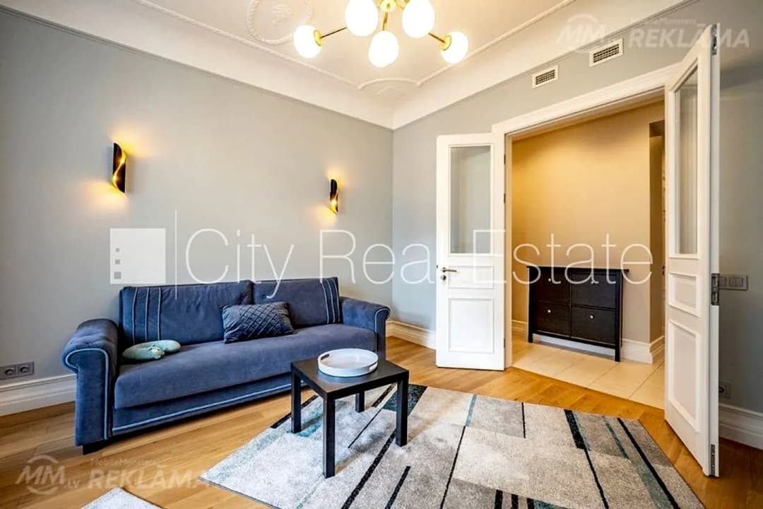 Dzīvoklis Rīgā, Centrā, 83 м², 3 ist., 2 stāvs — bilde 3