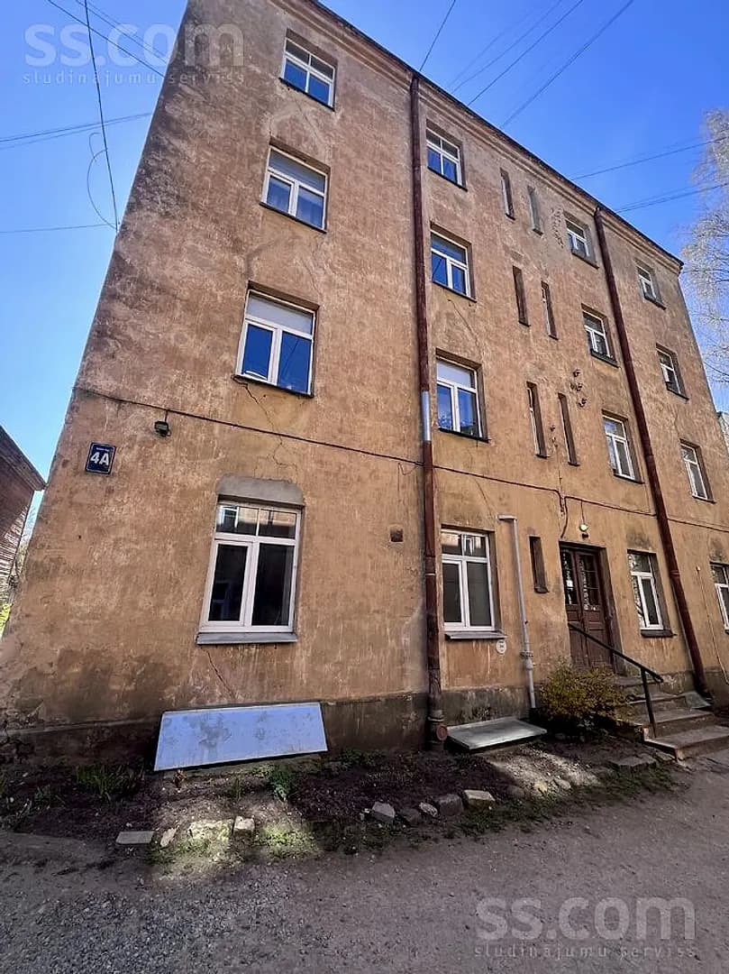 Vienistabas dzīvoklis — Ieroču 4a