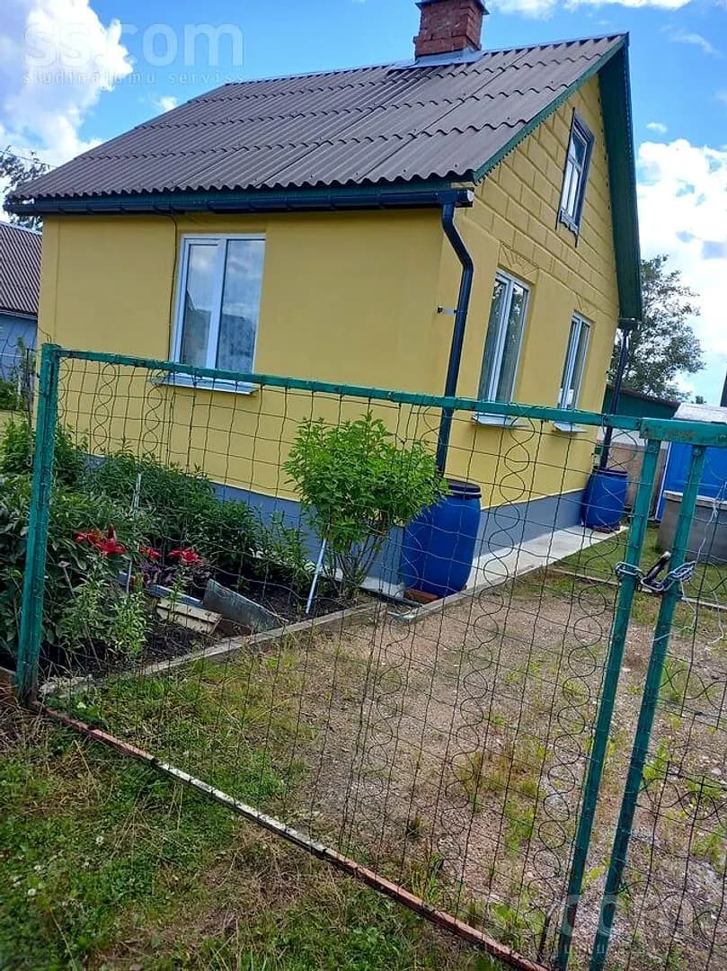 Māja — Строитель 204