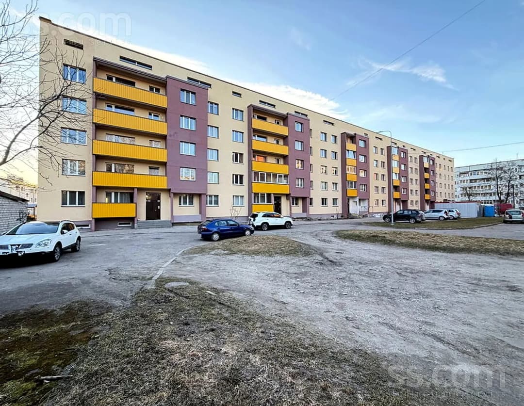 4 istabu dzīvoklis — Vērgales iela 2