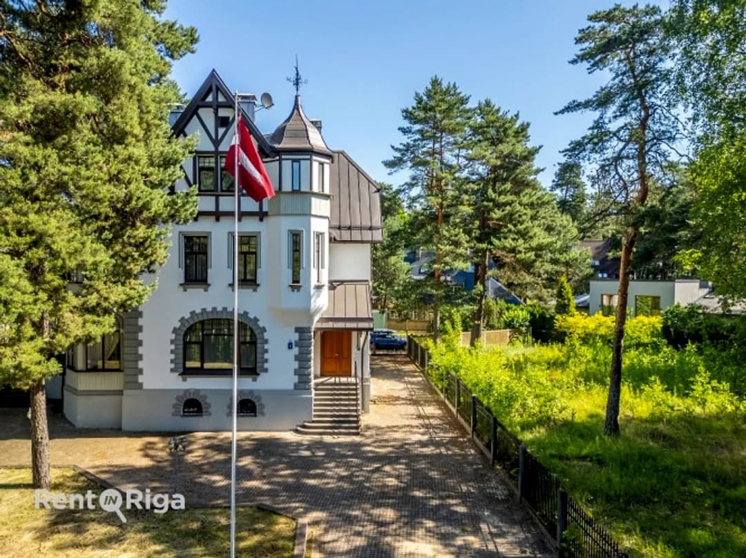Ekskluzīvā Mežaparka sirdī, Sudrabu Edžus ielā 1, ilgtermiņa nomai tiek piedāvāta viena no — bilde 2