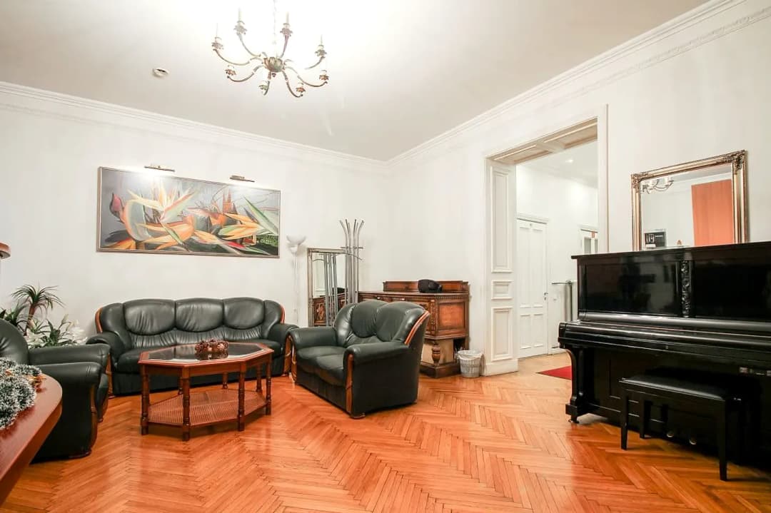 4-ist. Dzīvoklis, 118㎡ - Rīga, Centrs — bilde 3