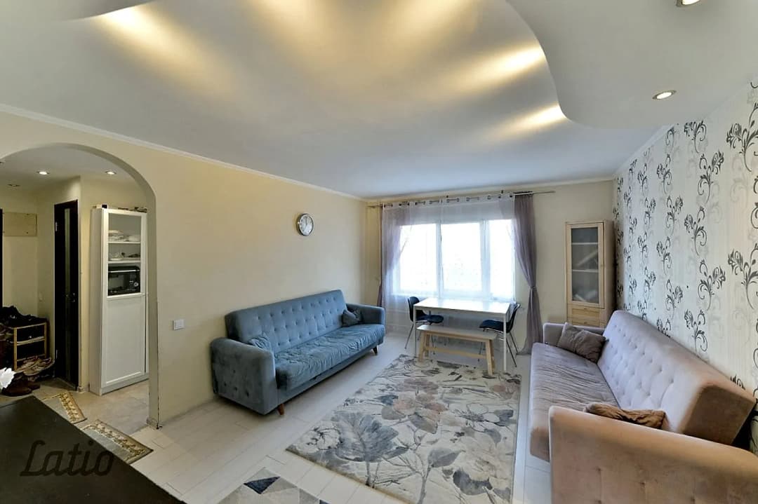 Četristabu dzīvoklis — Tīnūžu iela 18, Rīga — bilde 2