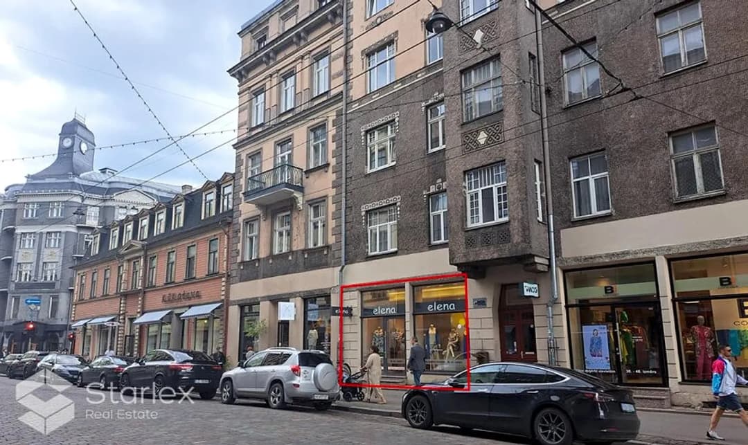 Telpas, 152㎡ - Rīga, Centrs — bilde 4