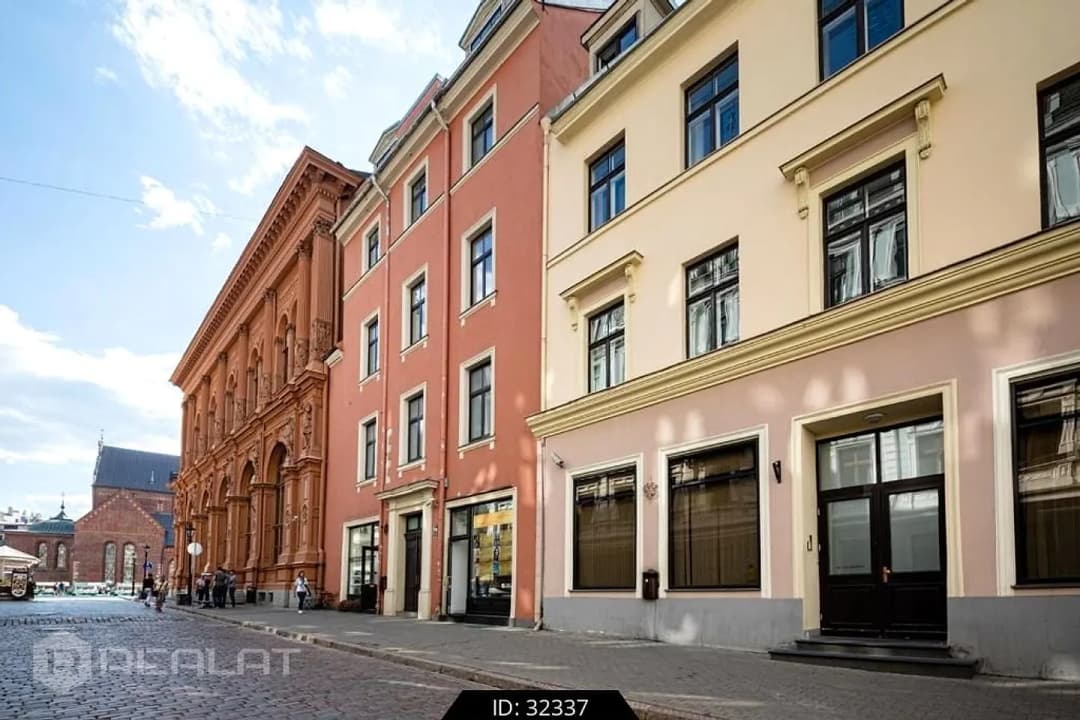 2-ist. Māja, 987.00㎡ - Rīga, Vecrīga