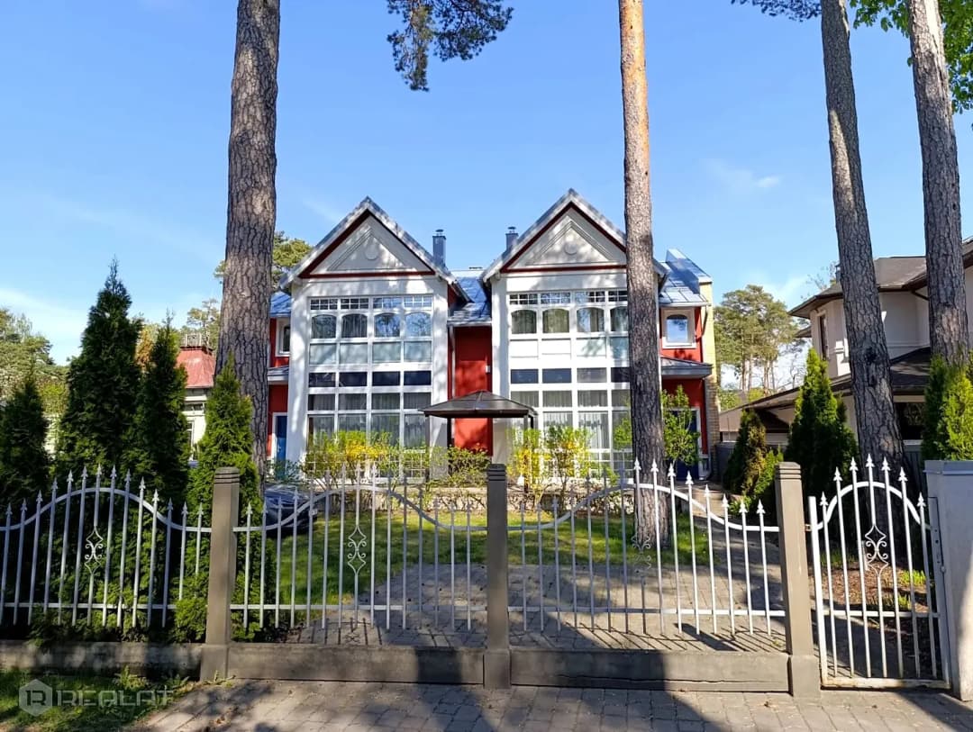 7-ist. Māja, 360.00㎡ - Jūrmala, Majori