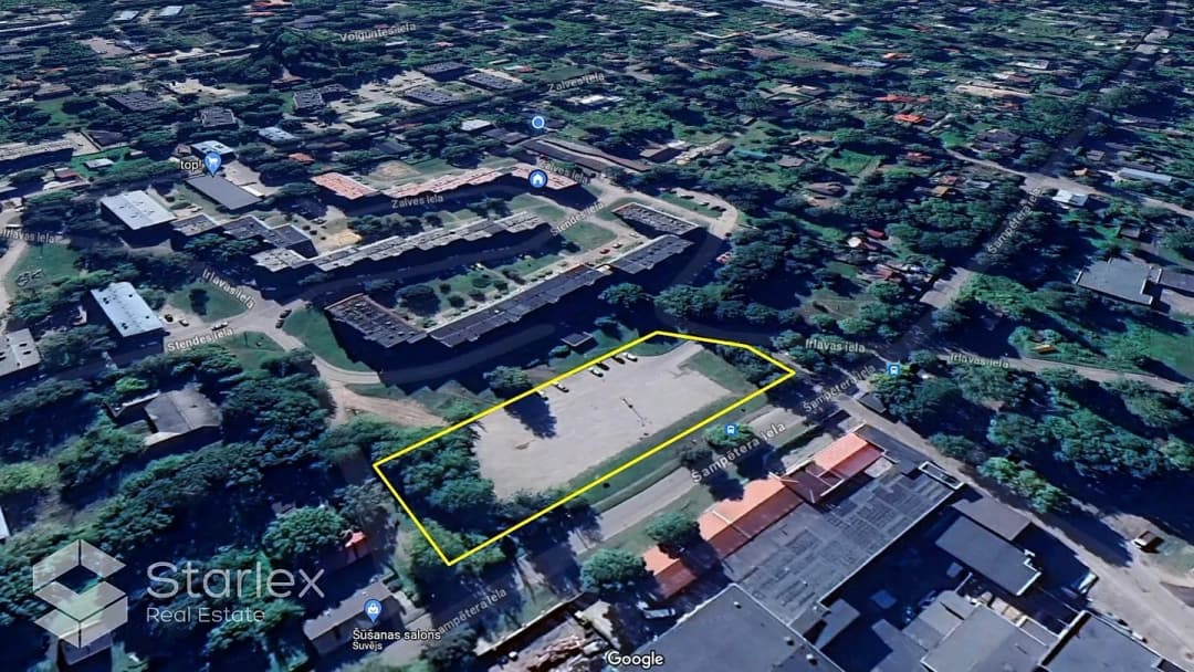 Zeme, 4112㎡ - Rīga, Šampēteris-Pleskodāle — bilde 4
