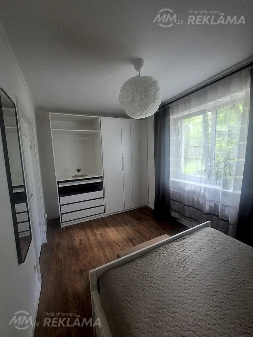 Dzīvoklis Rīgā, Āgenskalnā, 42 м², 2 ist., 1 stāvs. — vēl bildes