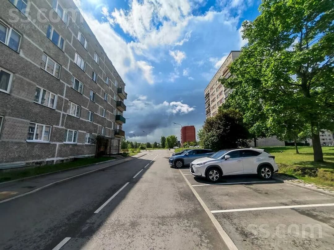 Vienistabas dzīvoklis — Gaismas 20