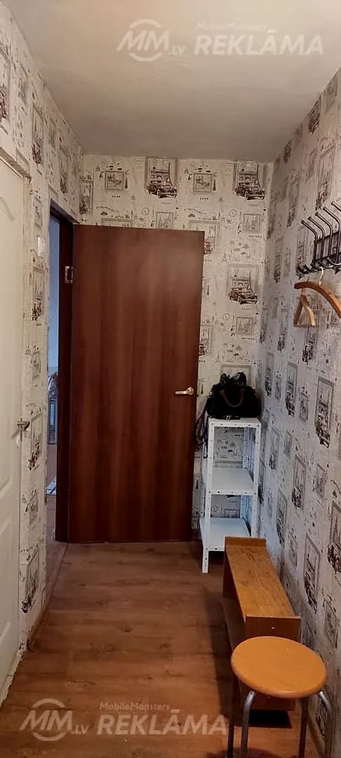 Dzīvoklis Liepājā, 44.0 м², 2 ist., 2 stāvs.