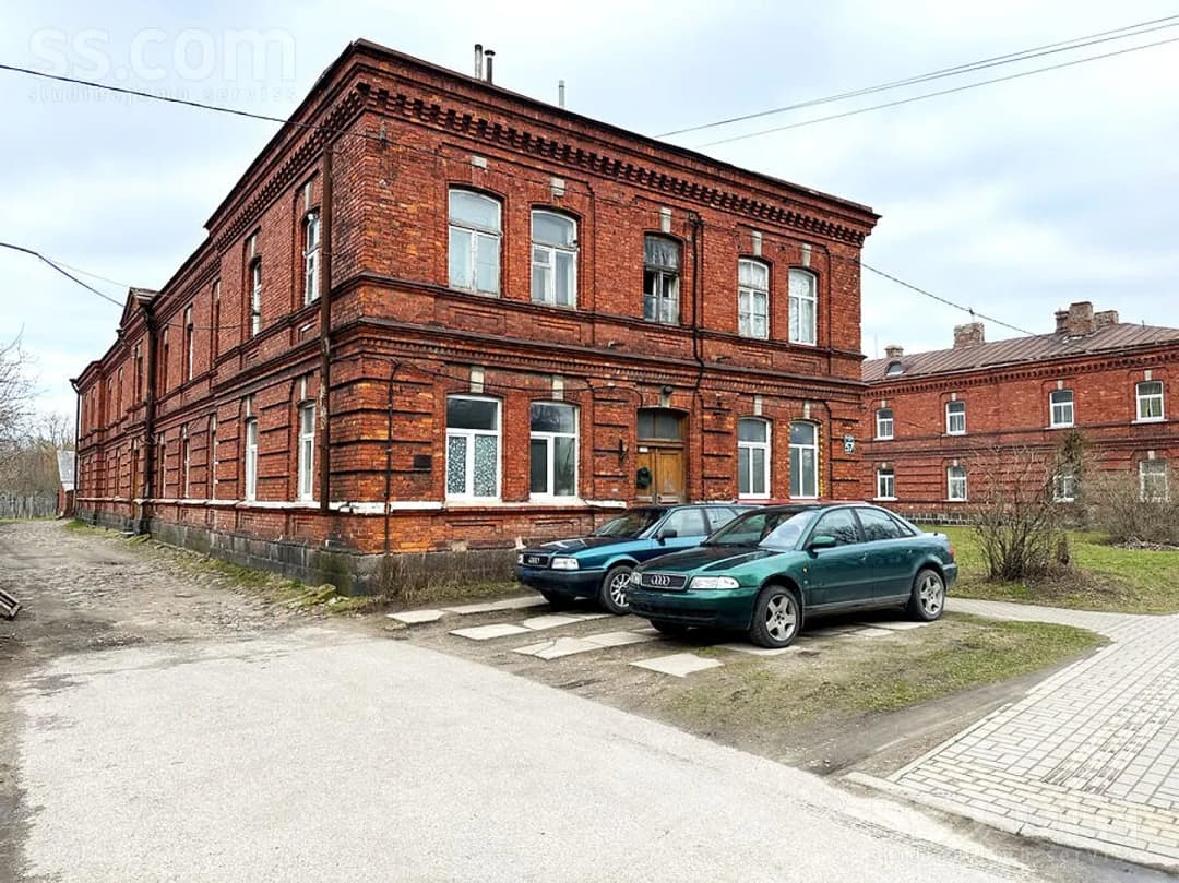 Vienistabas dzīvoklis — Ģenerāļa Baloža iela 57