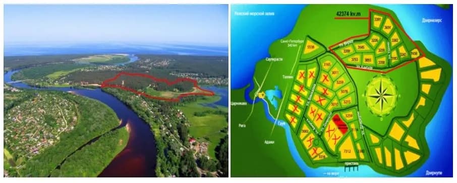Kauguru iela, Carnikavas pagasts, Ādažu novads — bilde 4
