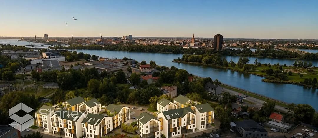 1-ist. Dzīvoklis, 37.9㎡ - Rīga, Torņakalns — vēl bildes